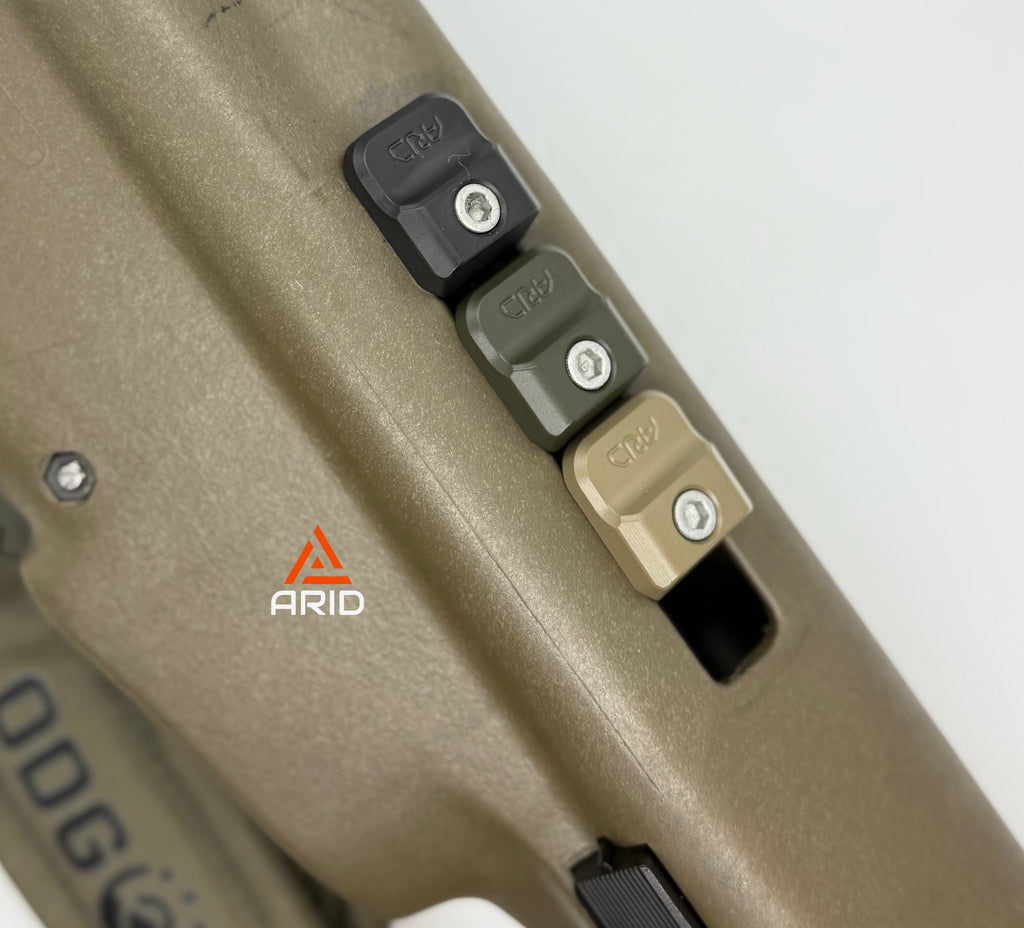 ARID USA Low Profile Brass Deflector for Steyr AUG (Standard Pattern)