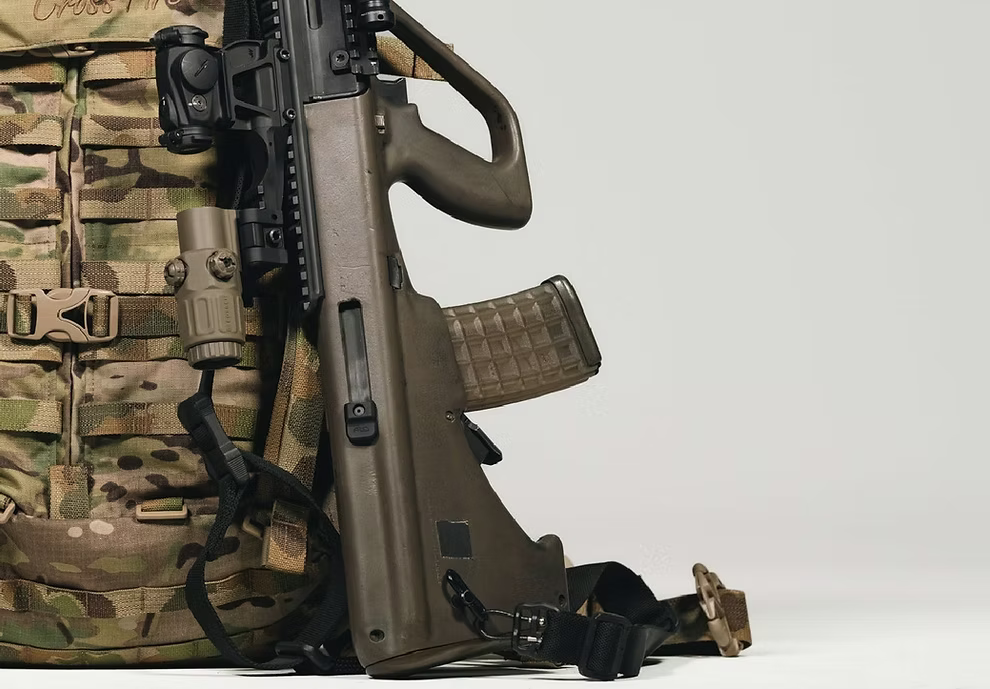 ARID USA Low Profile Brass Deflector for Steyr AUG (Standard Pattern)