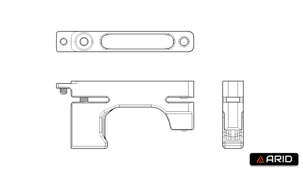 ARID USA Aluminum Improved Trigger Module for Steyr AUG – Arid USA